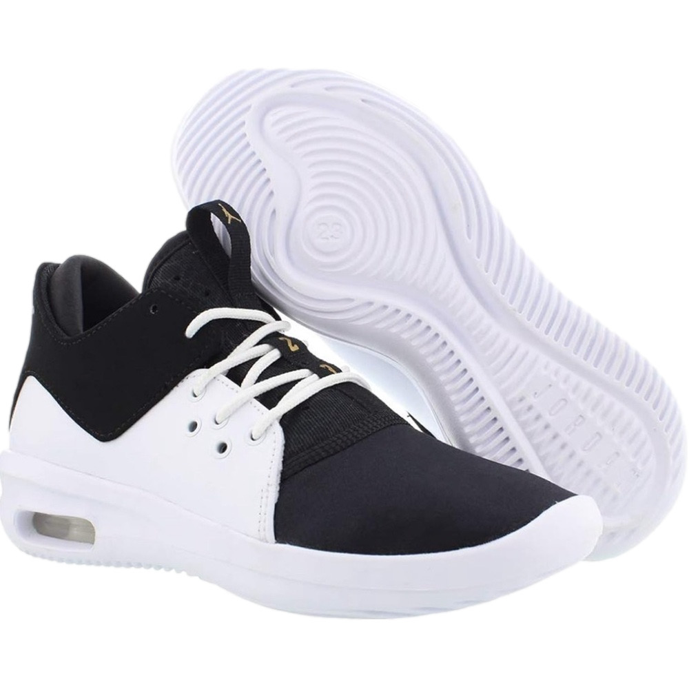 Jordan White Black Basketball Running Shoes Sneakers
